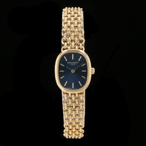 patek philippe ellipse gelbgold|patek ellipse vintage.